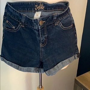 Justice Jean shorts - Children’s size 16